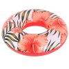 BESTWAY 36237 Inflatable flowers on wheels white-pink leaves