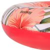 BESTWAY 36237 Inflatable flowers on wheels white-pink leaves