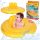 BESTWAY 32096 Inflatable wheel seat in orange
