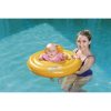 BESTWAY 32096 Inflatable wheel seat in orange