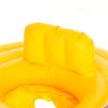 BESTWAY 32096 Inflatable wheel seat in orange