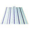 Beach mat beach picnic blanket 200x200cm blue