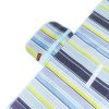 Beach mat beach picnic blanket 200x200cm blue