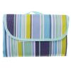 Beach mat beach picnic blanket 200x200cm blue