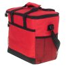 Termozsák ebédhez, strandhoz, piknikhez, 16L, piros