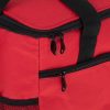 Termozsák ebédhez, strandhoz, piknikhez, 16L, piros