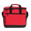 Termozsák ebédhez, strandhoz, piknikhez, 16L, piros