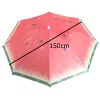Beach garden parasol adjustable 150cm broken watermelon