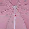 Beach garden parasol adjustable 150cm broken watermelon