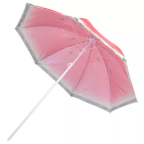 Beach garden parasol adjustable 150cm broken watermelon