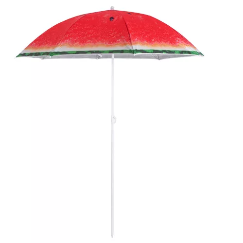 Beach garden parasol adjustable 150cm broken watermelon
