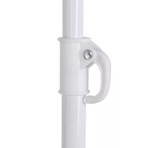 Beach garden parasol adjustable 150cm broken leaves