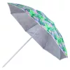 Beach garden parasol adjustable 150cm broken leaves