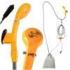 Travel shower portable camping shower washer 12v