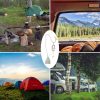 Travel shower portable camping shower washer 12v