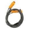 Travel shower portable camping shower washer 12v