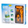 Travel shower portable camping shower washer 12v