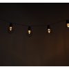 Napelemes kerti lámpák, loft világítás, 10 LED-es izzófüzér