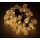 Solar garden lights balls 7m 50LED warm white