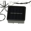 Solar garden lights balls 7m 50LED warm white
