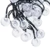 Solar garden lights balls 7m 50LED cold white