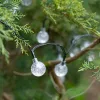 Solar garden lights balls 7m 50LED cold white