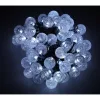 Solar garden lights balls 7m 50LED cold white