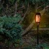 Napelemes kerti lámpák 12 LED 4 db.