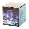 Talajra szerelhető napelemes kerti lámpák 8LED 4 db hideg fehér