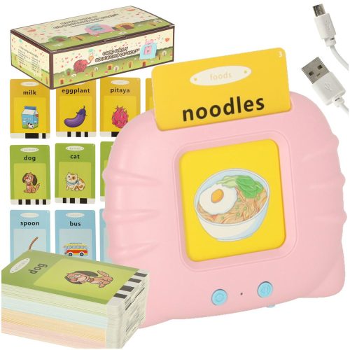 English vocabulary card reader 112 cards