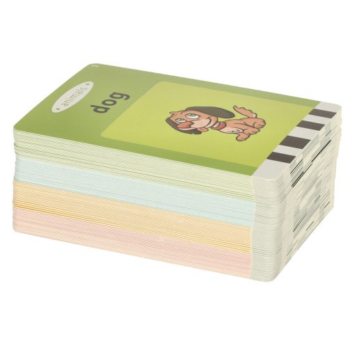 English vocabulary card reader 112 cards