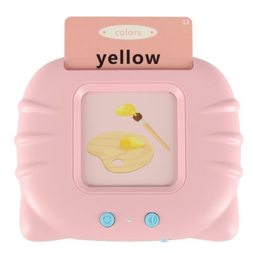 English vocabulary card reader 112 cards