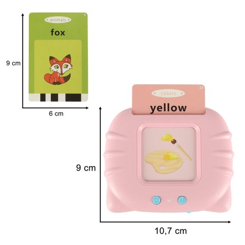 English vocabulary card reader 112 cards