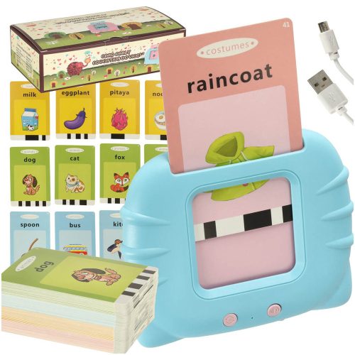 English vocabulary card reader 112 cards