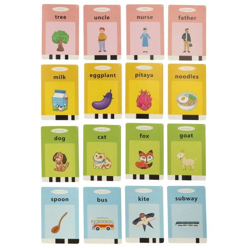 English vocabulary card reader 112 cards