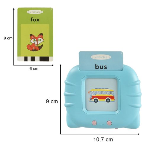 English vocabulary card reader 112 cards