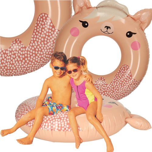INTEX 59266 Swimming ring animal pink 6+
