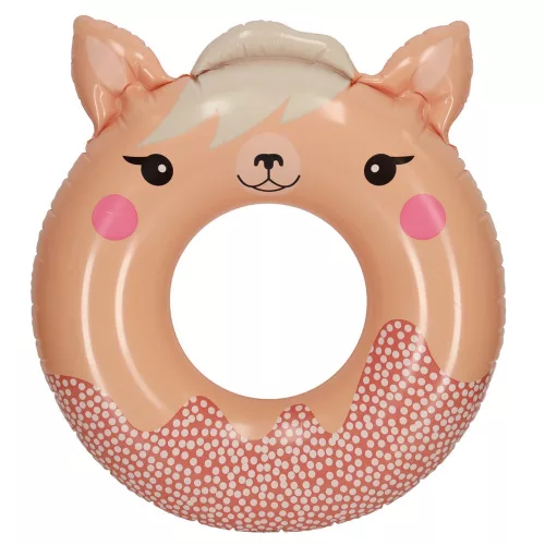 INTEX 59266 Swimming ring animal pink 6+