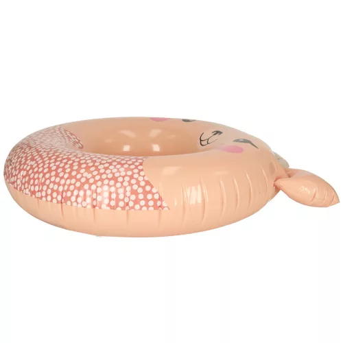 INTEX 59266 Swimming ring animal pink 6+