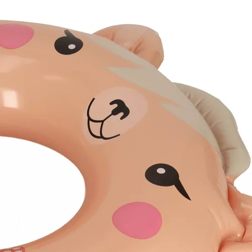 INTEX 59266 Swimming ring animal pink 6+