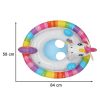 INTEX 59570 children's swimming wheel, unicorn