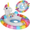 INTEX 59570 children's swimming wheel, unicorn