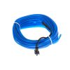 LED hangulatvilágítás autóba / autós USB / 12V-os szalag 3m kék