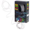 LED hangulatvilágítás autóba / autós USB / 12 V-os szalag 5 m fehér