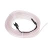 LED hangulatvilágítás autóba / autós USB / 12 V-os szalag 5 m fehér