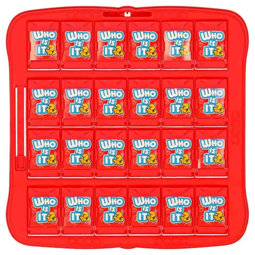 Guess Who? board + card memory game