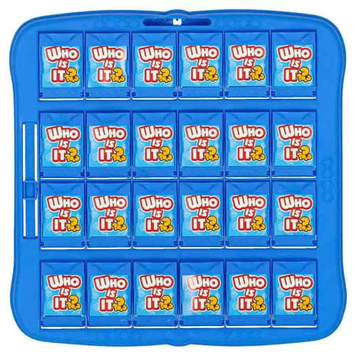 Guess Who? board + card memory game