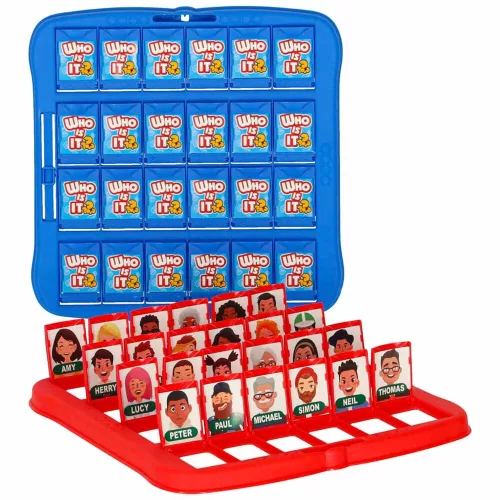 Guess Who? board + card memory game