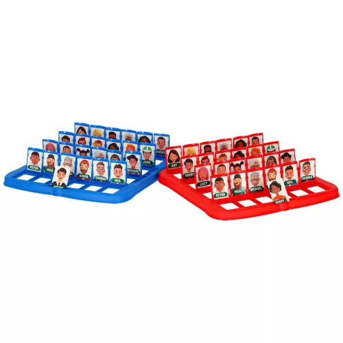 Guess Who? board + card memory game