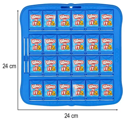 Guess Who? board + card memory game